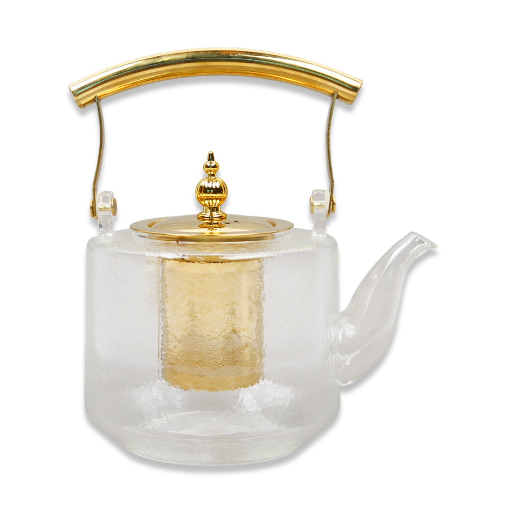 KETTLE BOROSILICATE 1100 ML IR 16000-13 Default Title - MamasJan Crockery