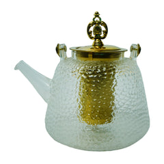 KETTLE BOROSILICATE 1200 ML IR 16000-15 Default Title - MamasJan Crockery