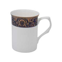 MUG BONE CHINA JOHN ADAMS 4#8 FT Default Title - MamasJan Crockery
