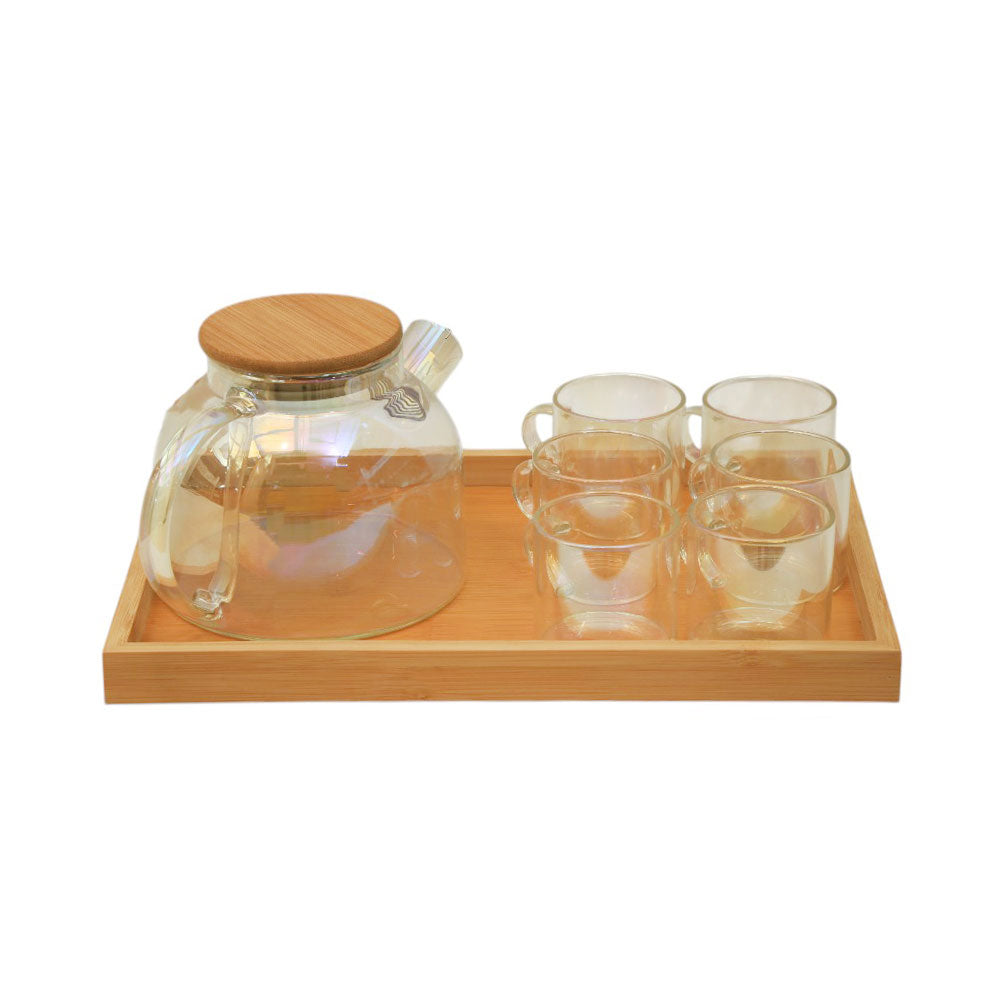 COFFEE SET 8PC ECHOU GPH20/L8HC Default Title - MamasJan Crockery