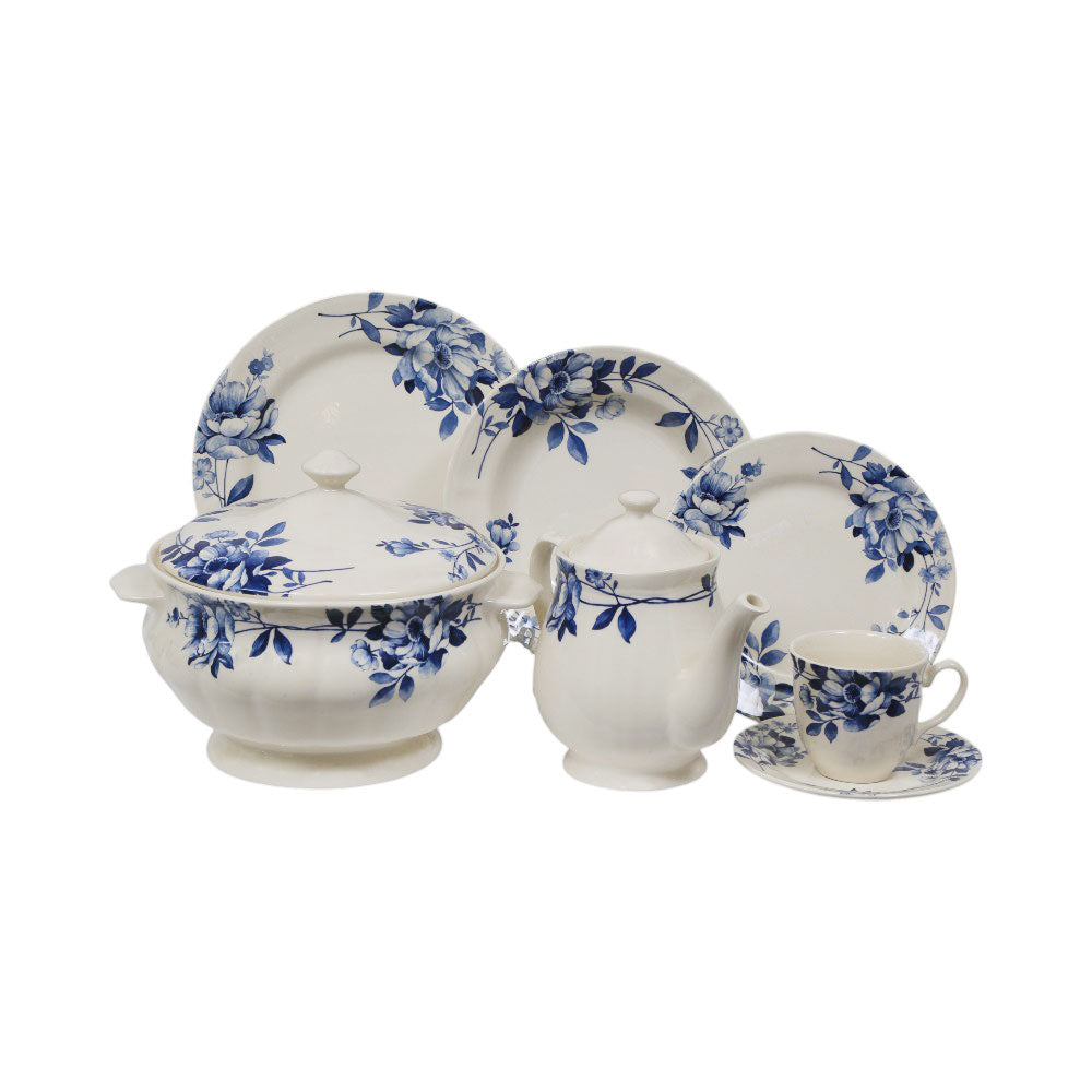 DINNER SET 85PC CLAYTON 2205BA Default Title - MamasJan Crockery