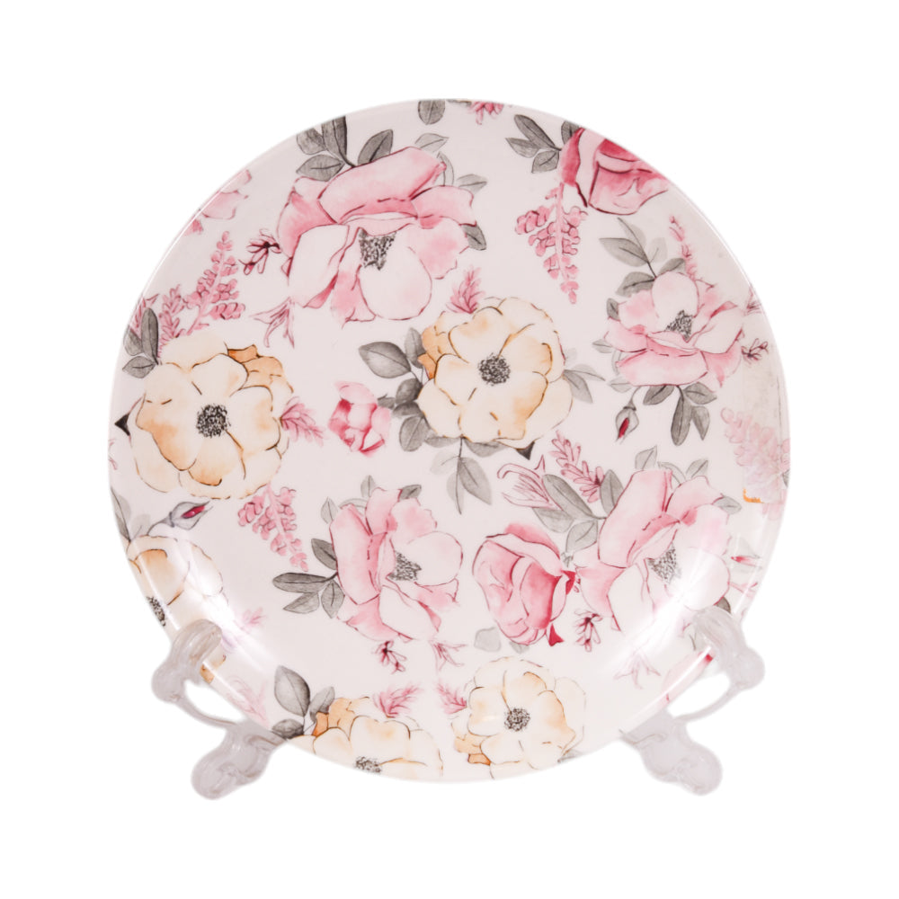 PLATE QUARTER CLAYTON 2206FA Default Title - MamasJan Crockery