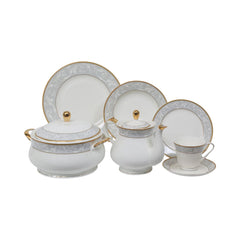 DINNER SET 101 PC MORE & MORE XW001 AW Default Title - MamasJan Crockery