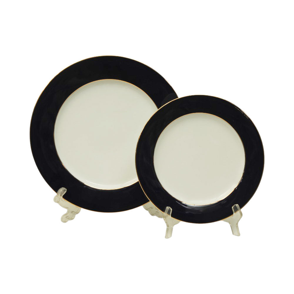 PLATE SET 24 PC NORITAKE M615 Default Title - MamasJan Crockery