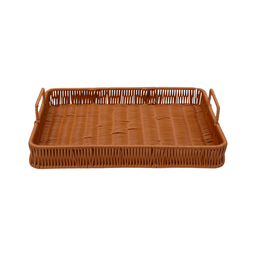 TRAY CANE RECTANGLE LARGE IR 1365-7 Default Title - MamasJan Crockery