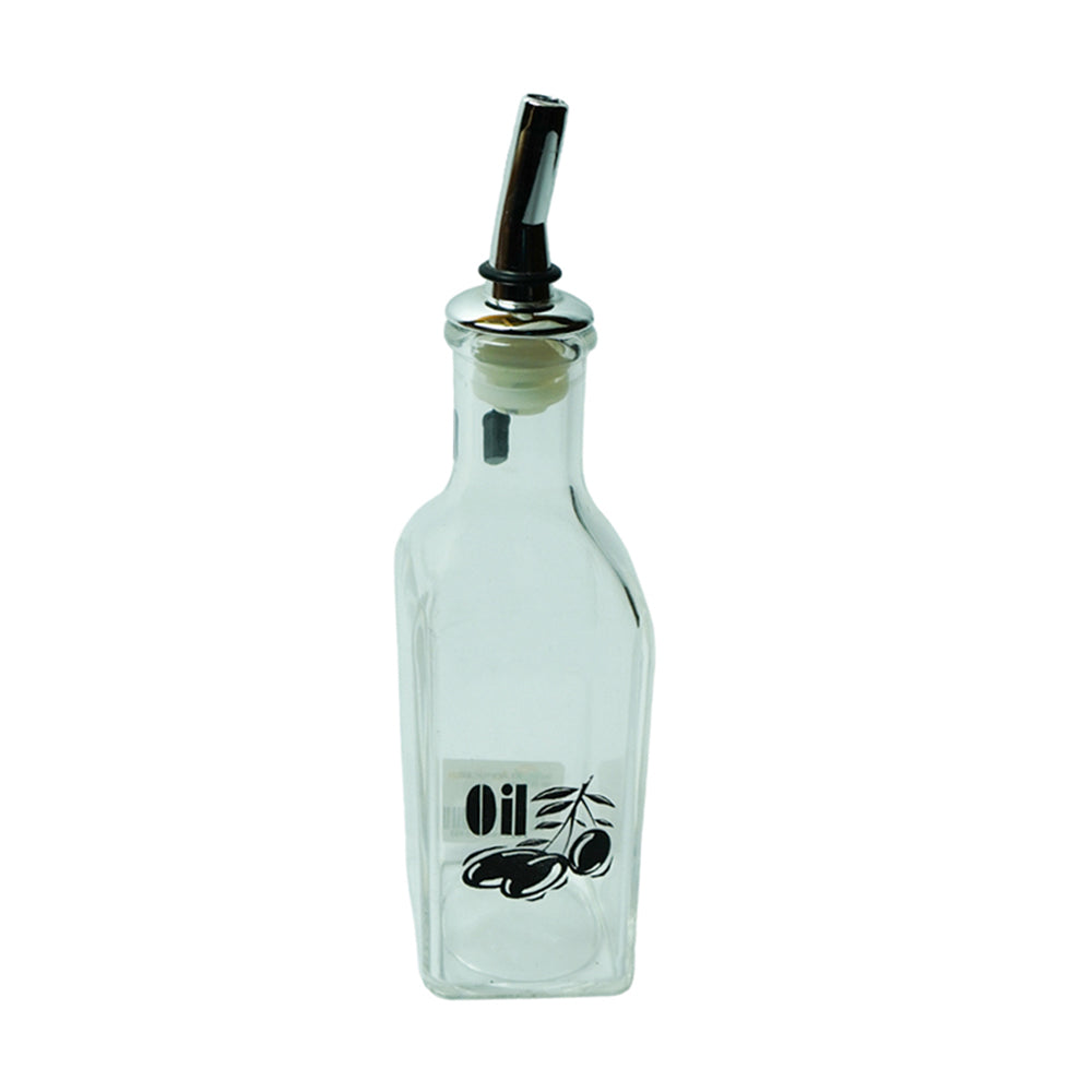 OIL BOTTLE ACRYLIC 250 ML IR F4416 Default Title - MamasJan Crockery