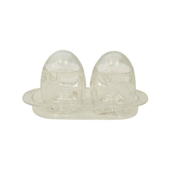 JAM POT SET 2PC ACRYLIC IR F1943 Default Title - MamasJan Crockery