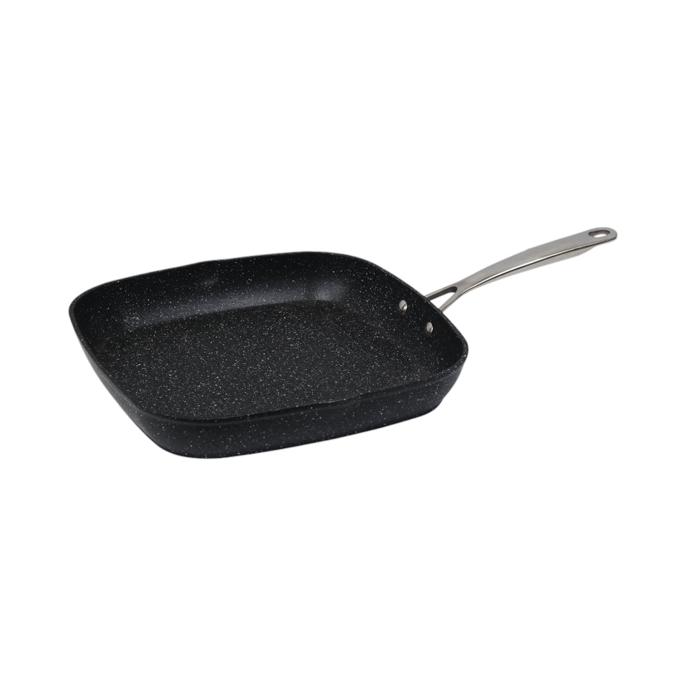 GRILL PAN 28CM ATA IR 16555-39 Default Title - MamasJan Crockery