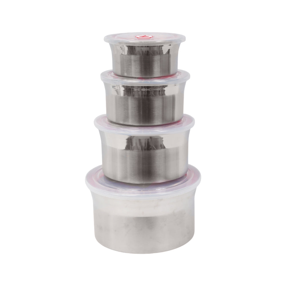 BOWL SET 8PC STEEL GB9684-2011 Default Title - MamasJan Crockery