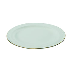 PLATE QUARTER WHITE PORCELAIN NEW PHOENIX 8INCH IR Default Title - MamasJan Crockery