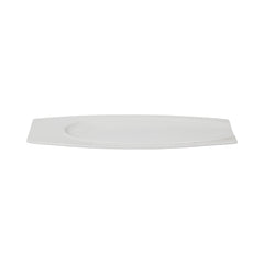 DISH WHITE PORCELAIN OVAL 10.5INCH IR Default Title - MamasJan Crockery