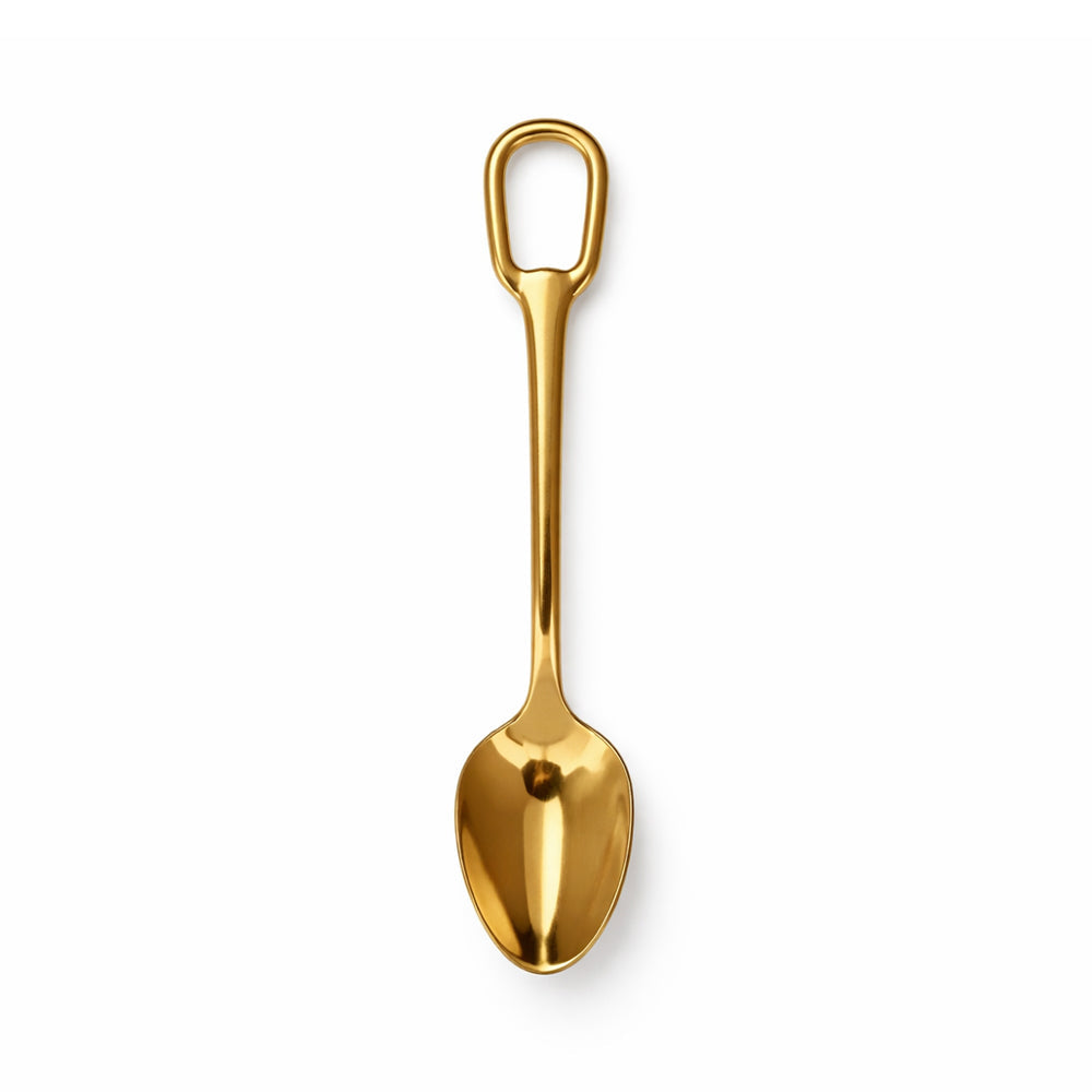 TEA SPOON ROYAL BISTRO GOLD IR 2008 Default Title - MamasJan Crockery