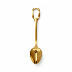 TEA SPOON ROYAL BISTRO GOLD IR 2008 Default Title - MamasJan Crockery