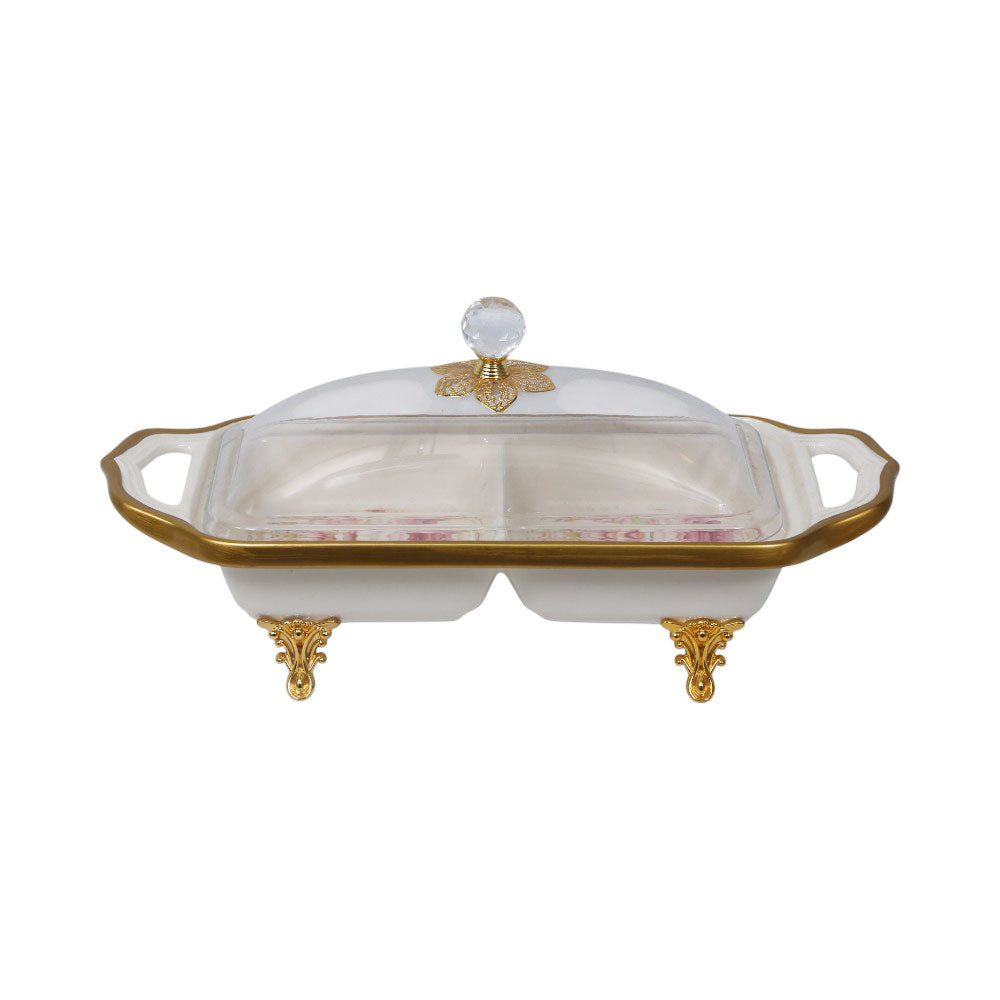 DISH DRY FRUIT ROYAL BISTRO IR 1292-15 Default Title - MamasJan Crockery
