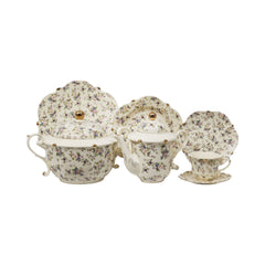 DINNER SET 75PC MORE & MORE KY6951 Default Title - MamasJan Crockery