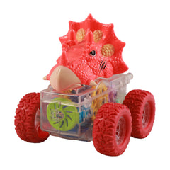 RS6807-E COLORFUL GEAR 4WD DINO DINKEY Z.B Default Title - MamasJan Toys