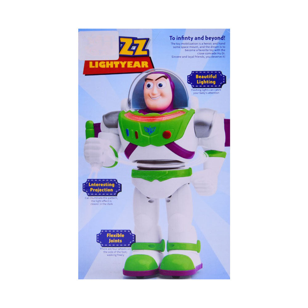 345-6A TOY STORY BUZZ ROBOT B/O A.I Default Title - MamasJan Toys