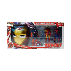 6700 IRON MAN FIGURE WITH MASK A.I Default Title - MamasJan Toys