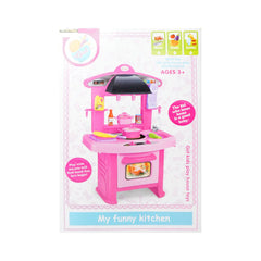 1506A MY FUNNY KITCHEN SET A.I Default Title - MamasJan Toys