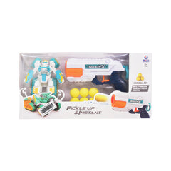 648-56 FICKLE UP & INSTANT SOFT DART GUN SET A.I Default Title - MamasJan Toys