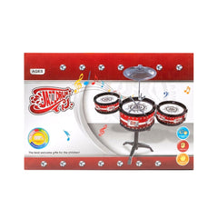 626-C JAZZ DRUM SET H.B Default Title - MamasJan Toys