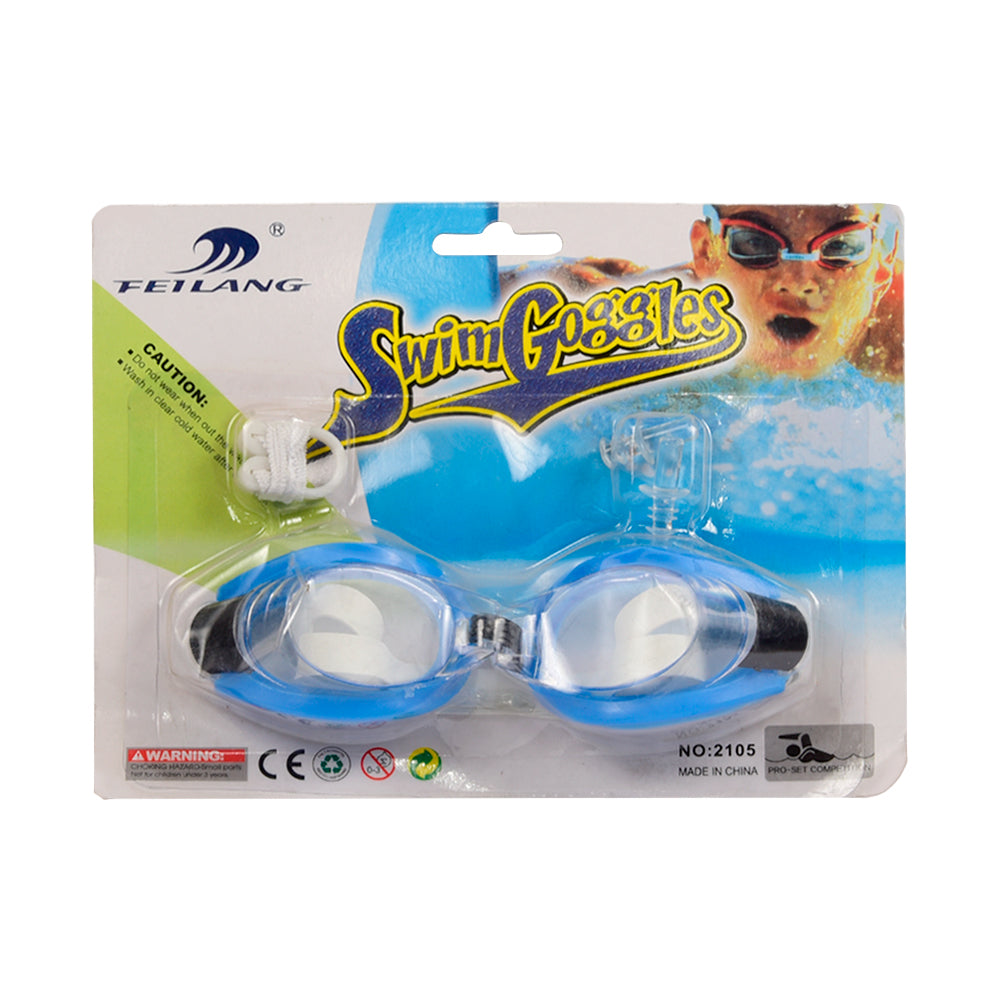 2102 FEILANG SWIMMING GOOGLES IR Default Title - MamasJan Toys