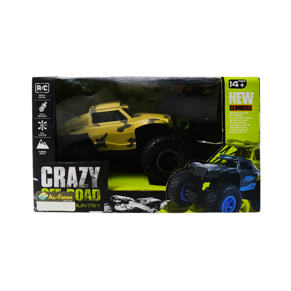 2021-3 CRAZY OFF-ROAD CROSS COUNTRY JEEP R/C IR Default Title - MamasJan Toys