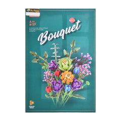 655001 NICE BOUQUET BLOCKS SET 999PC IR Default Title - MamasJan Toys