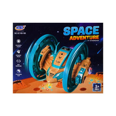 GC169-166 SPACE ADVENTURE STUNT ROCKET B/O IR Default Title - MamasJan Toys