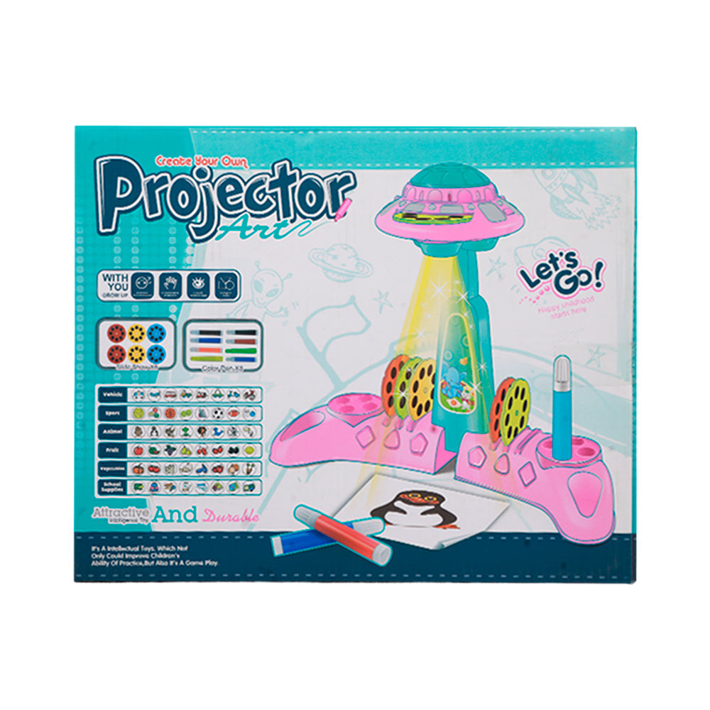 22088-21 PROJECTOR ART SET IR Default Title - MamasJan Toys
