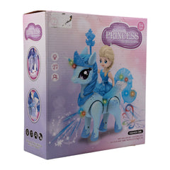 HJ618 PRINCESS PONY B/O IR Default Title - MamasJan Toys