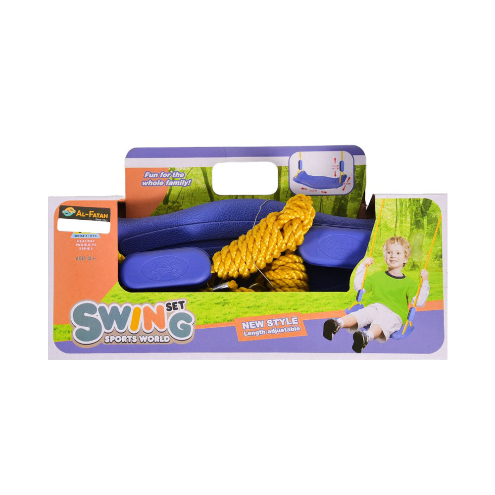 ADJUSTABLE SWING SET JB6615B IR Default Title - MamasJan Toys