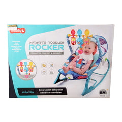 68154 INFANTTO TODDLER BABY ROCKER IR Default Title - MamasJan Toys