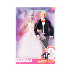 8305 DEFA LUCY BRIDLE & GROOM DOLL A.I Default Title - MamasJan Toys
