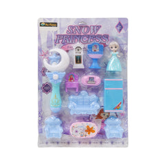743-5 SNOW PRINCESS FURNITURE SET ON CARD IR Default Title - MamasJan Toys