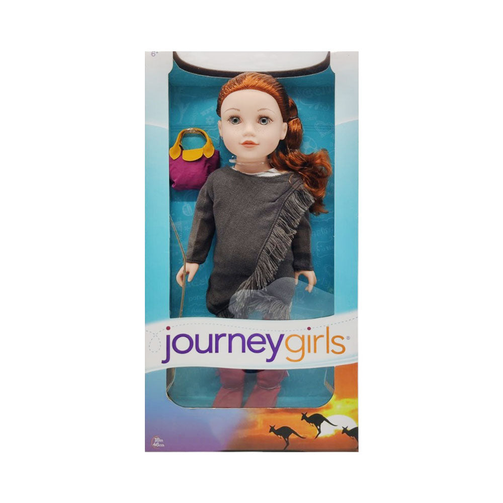AD12543 MFR DOLL ORANGE DRESS Default Title - MamasJan Toys