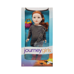AD12543 MFR DOLL ORANGE DRESS Default Title - MamasJan Toys