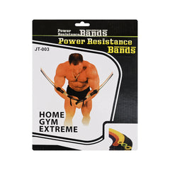 EXERCISE RESISTANCE POWER BAND 5IN1 Default Title - MamasJan Sports & fitness