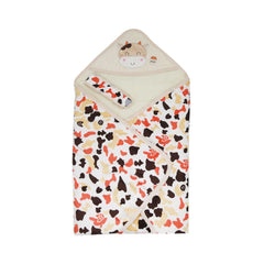 BABY SLEEPING BAG HOODED MZS-23 1603 Default Title - MamasJan KidsWear