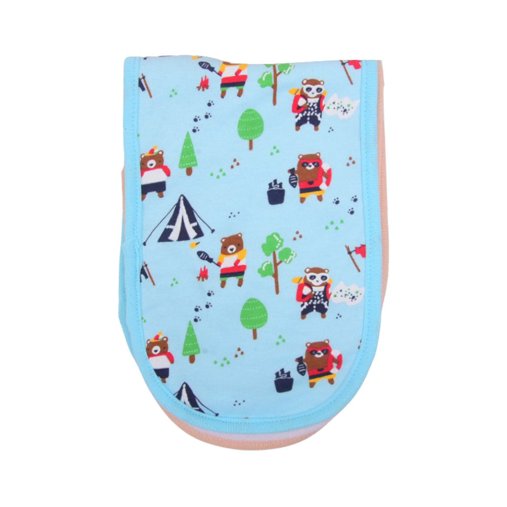 BABY 2PC NAPKIN MDW-23 CHI M-007-B Default Title - MamasJan KidsWear