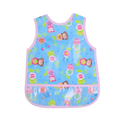 BABY PLASTIC BIB APPRON MDW-23 CHI BP41397 Default Title - MamasJan KidsWear