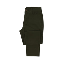 BOYS CHINOS PANTS HOP & ROLL OLIVE MZW-23 4-5 YEAR JBC502 Default Title - MamasJan KidsWear