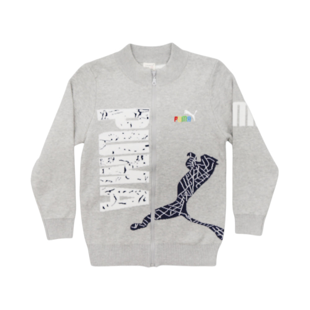 BOYS L/S SWEATER MZW-23 7-8 YEAR 4J Default Title - MamasJan KidsWear