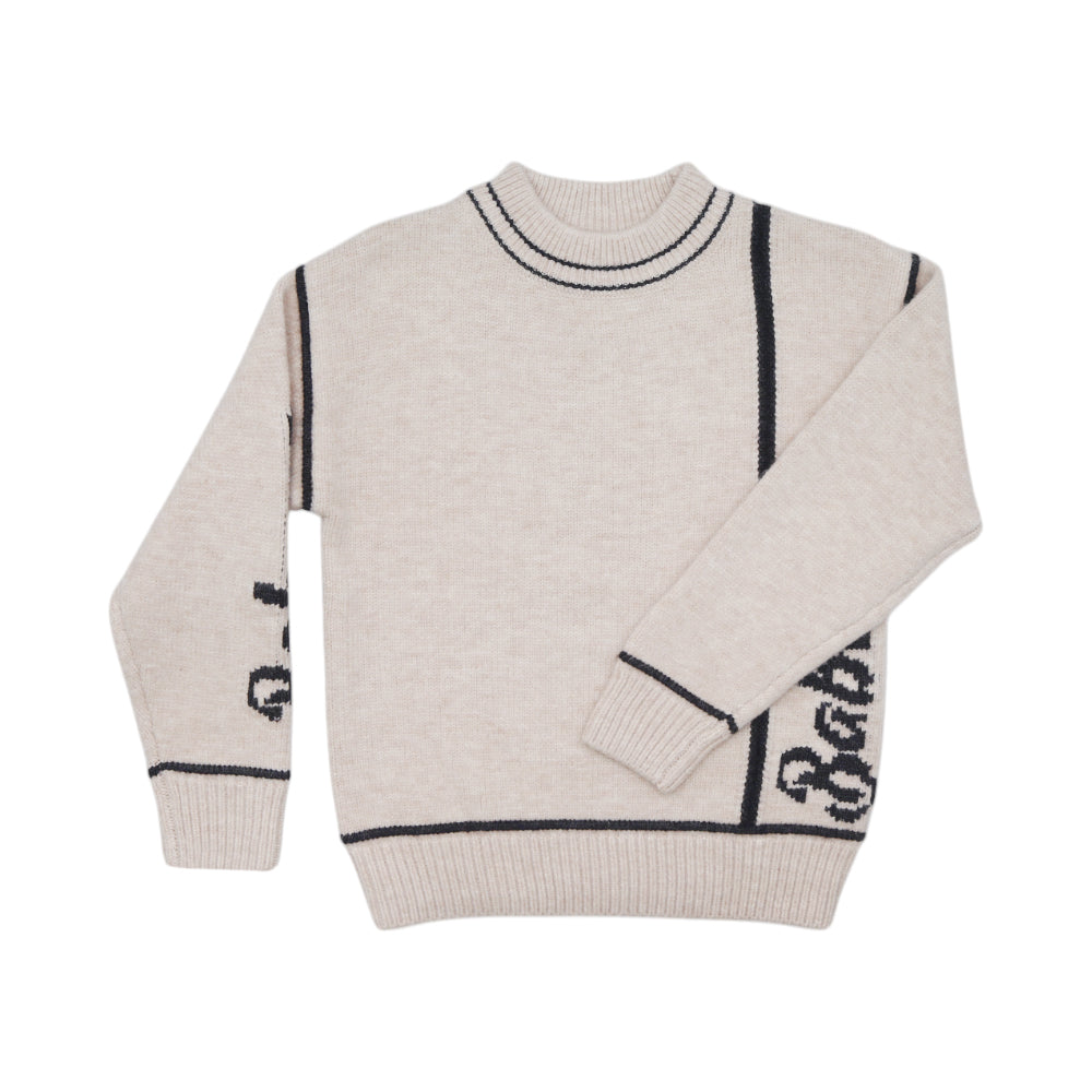 BOYS L/S SWEATER MDW-23 4-5 YEAR 526/540 Default Title - MamasJan KidsWear