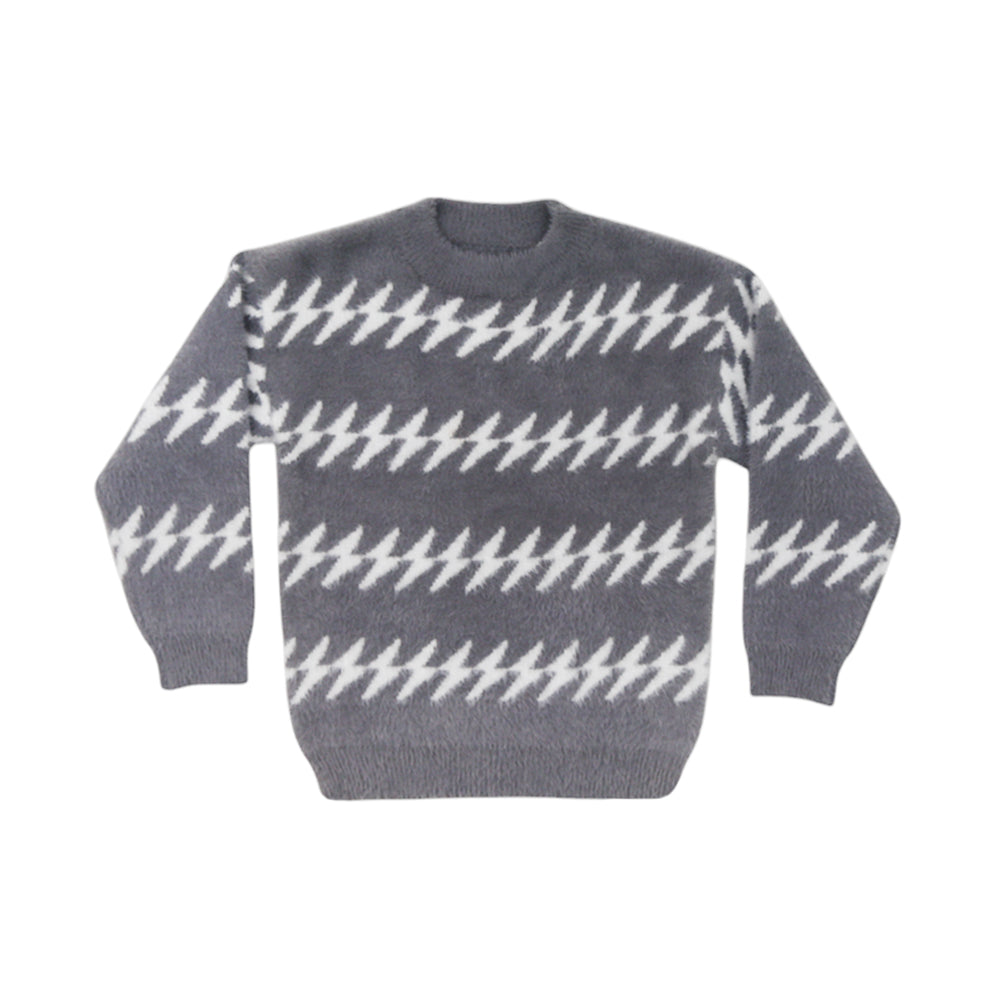 BOYS L/S SWEATER MDW-23 7-8 YEAR 2182 Default Title - MamasJan KidsWear