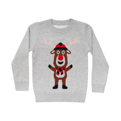BOYS L/S SWEATER MDW-23 5-6 YEAR B-10 Default Title - MamasJan KidsWear