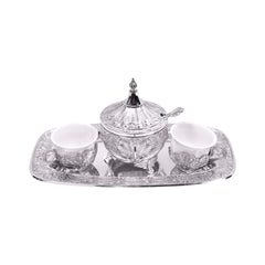 TEA SET ORCHID TA2603 Default Title - MamasJan Decoration