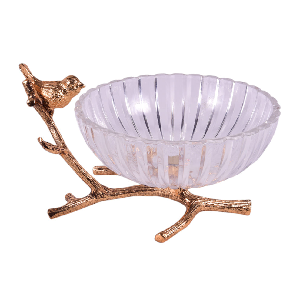 BOWL FRUIT ORCHID WB-990 Default Title - MamasJan Décor