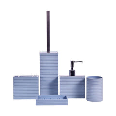 BATHROOM SET 5PC ACRYLIC IR HA081 Default Title - MamasJan Decoration