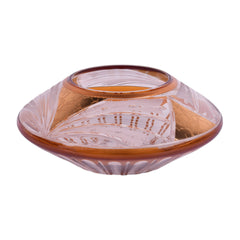 BOWL CRYSTAL BRASS IR FK7-B5261 JSA05-A19 Default Title - MamasJan Decoration